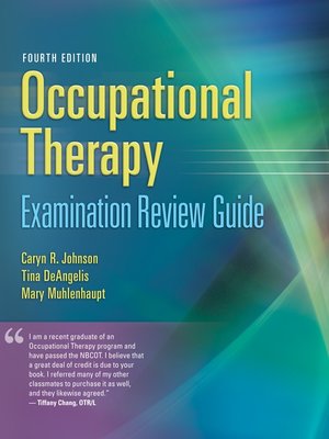 cover image of Occupational Therapy Examination Review Guide